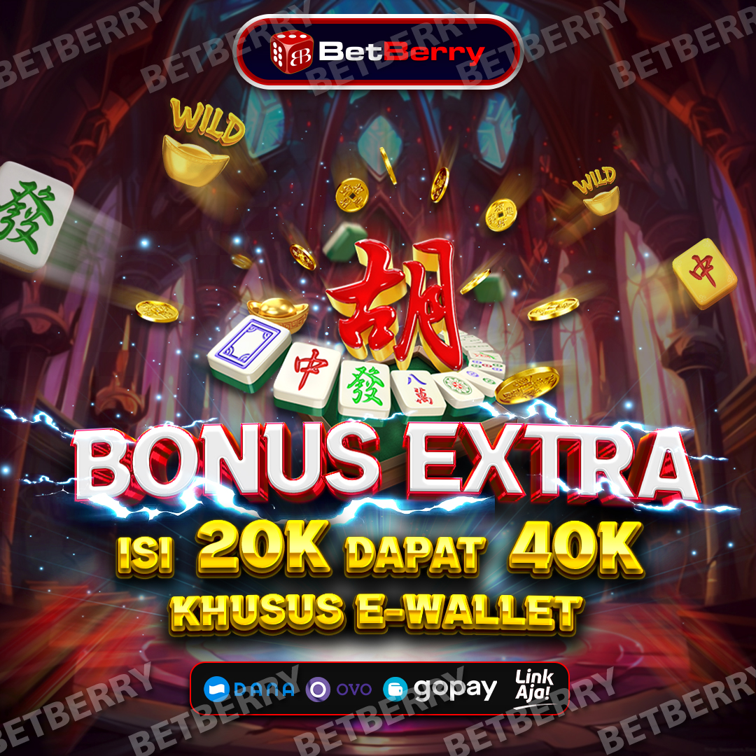 Betberry: Link Situs Slot Bonus New Member 100 TO Kecil
